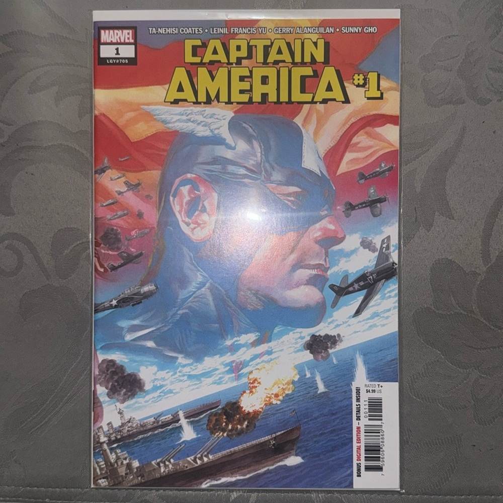 MARVEL 1 CAPTAIN AMERICA #1